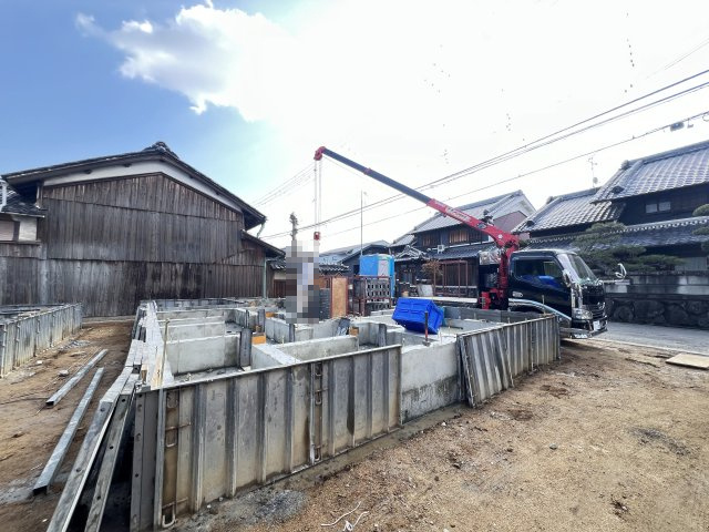 磯城郡田原本町藥王寺の外観