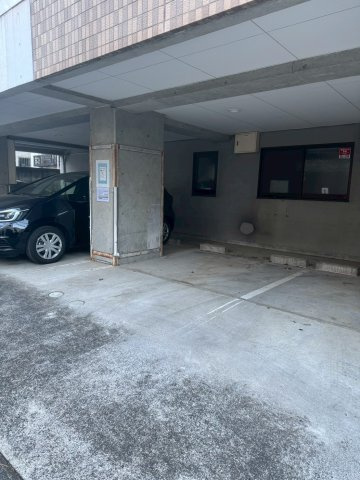 浅野駐車場の区画図