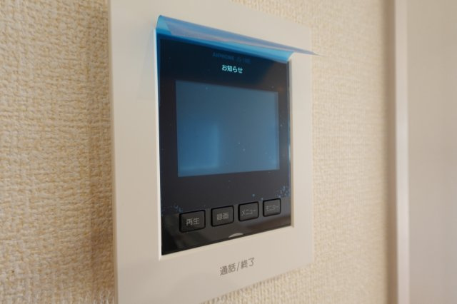 川越市鯨井　可変型3LDK+カースペース付き　新築戸建てのセキュリティ