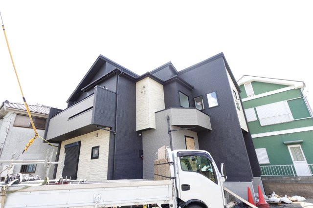川越市鯨井　可変型3LDK+カースペース付き　新築戸建ての外観