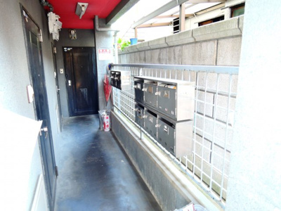 【ロビー】 | コトブキパークハイツ