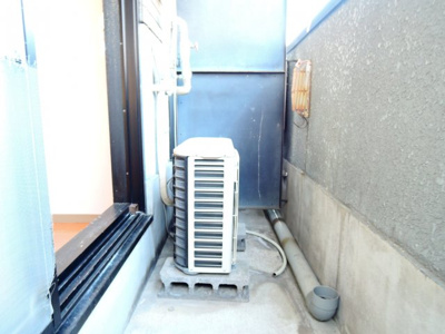 【バルコニー】 | コトブキパークハイツ