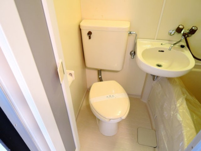 【トイレ】 | コトブキパークハイツ