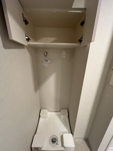 洗濯機置き場です！