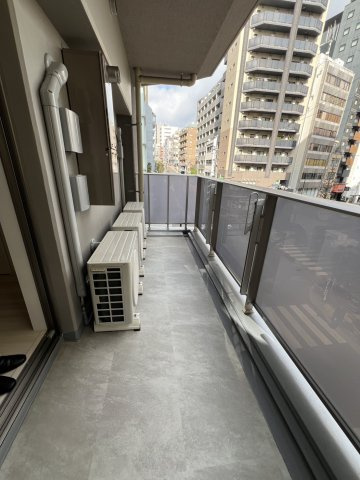 バルコニー幅あります！