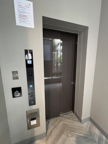 エレベーター完備！