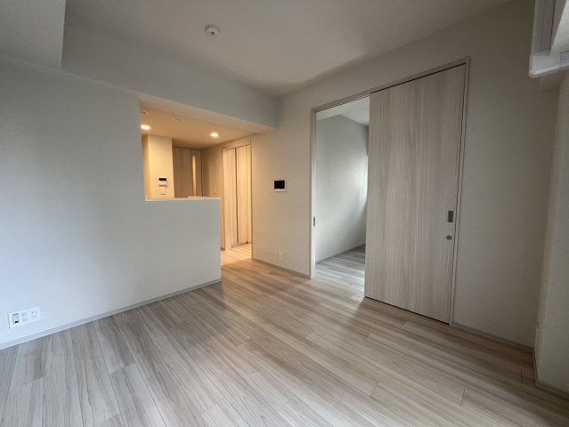 一部カウンターになっているキッチンです！