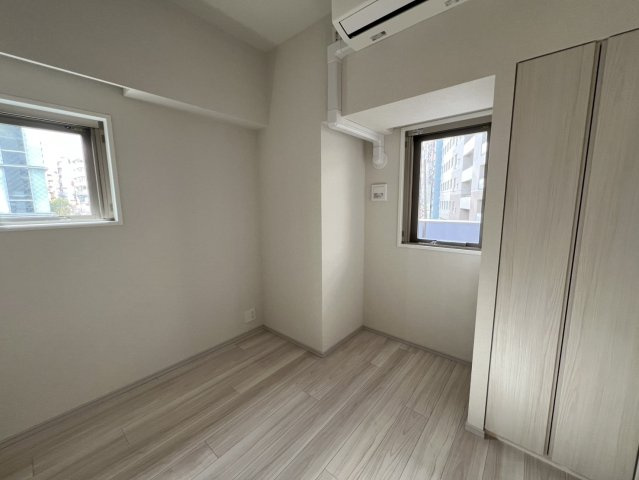 エアコン付きの洋室です！