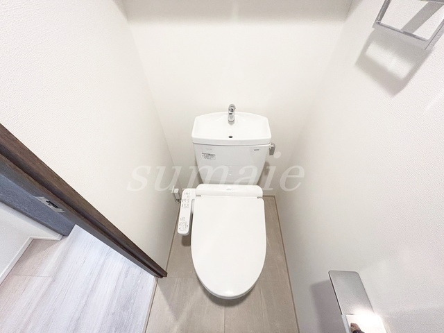 ベルシード東十条ツインズBのトイレ|温水洗浄機能付きトイレ☆