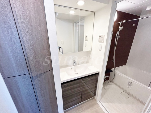 ベルシード東十条ツインズBの洗面所|独立洗面台☆