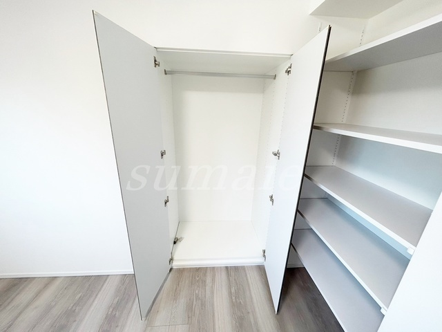 ベルシード東十条ツインズBの収納|クローゼット☆