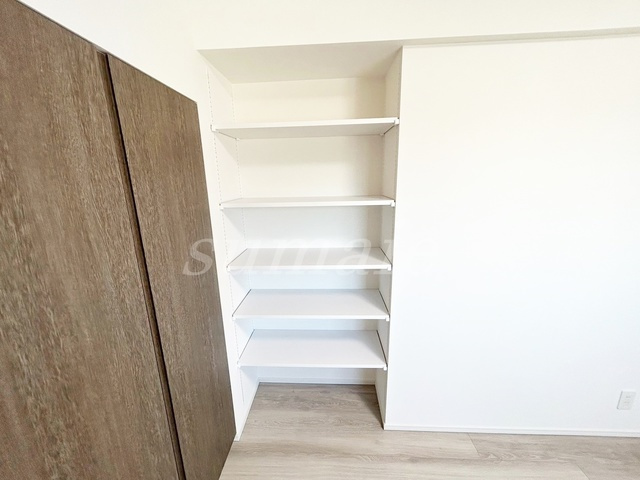 ベルシード東十条ツインズBの収納|寝室収納☆