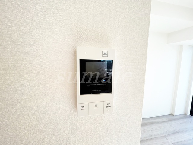 ベルシード東十条ツインズBのセキュリティ|ＴＶモニター付インターホン完備☆