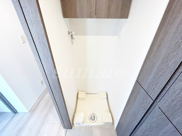 ベルシード東十条ツインズBの設備|洗濯機置き場☆