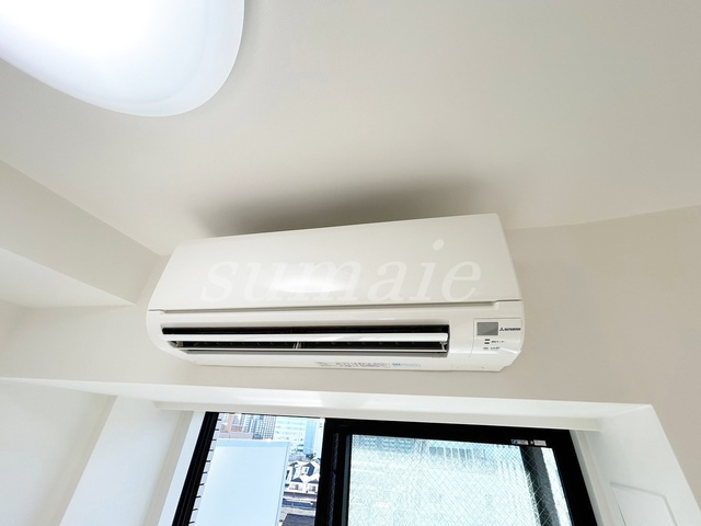 ベルシード東十条ツインズBの設備|リビングエアコン☆