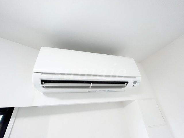 ベルシード東十条ツインズBの設備|寝室エアコン☆