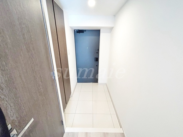 ベルシード東十条ツインズBの玄関|玄関スペース☆