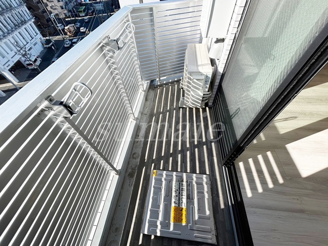 ベルシード東十条ツインズBのバルコニー|バルコニー☆