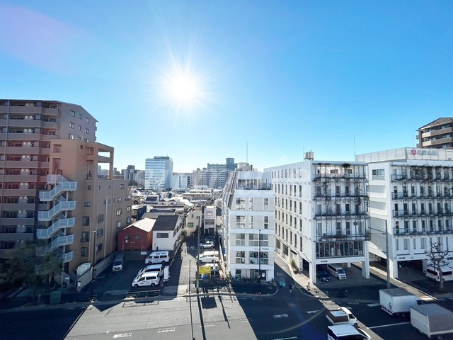 ベルシード東十条ツインズBの展望|バルコニーからの景色☆