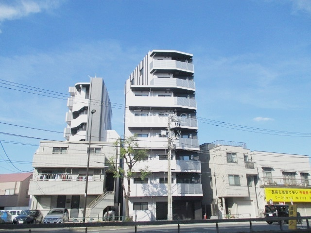 ベルシード東十条ツインズBの外観|外観です。