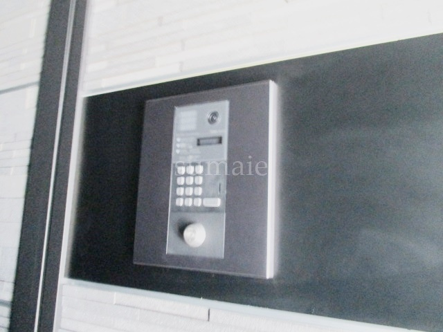 ベルシード東十条ツインズBのセキュリティ|オートロックです。