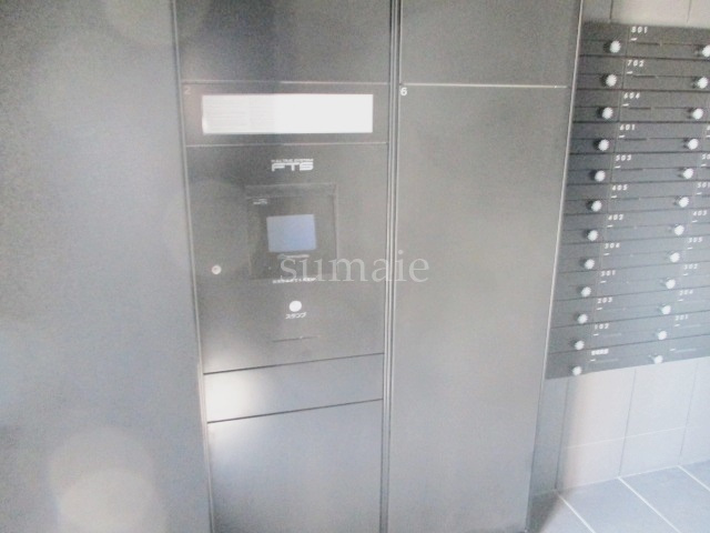 ベルシード東十条ツインズBのその他共用部分|宅配ボックスです。