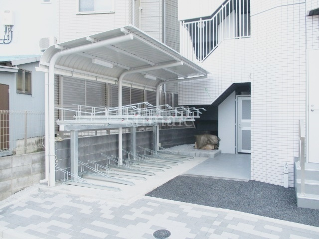 ベルシード東十条ツインズBのその他共用部分|駐輪場です。