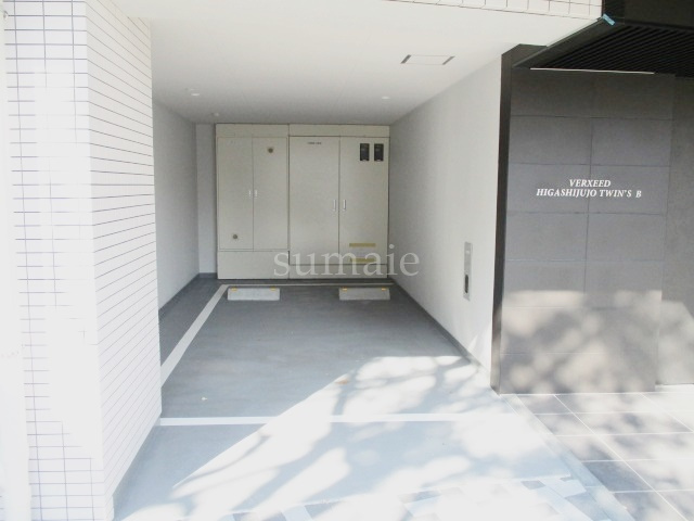 ベルシード東十条ツインズBの駐車場|駐車場です。