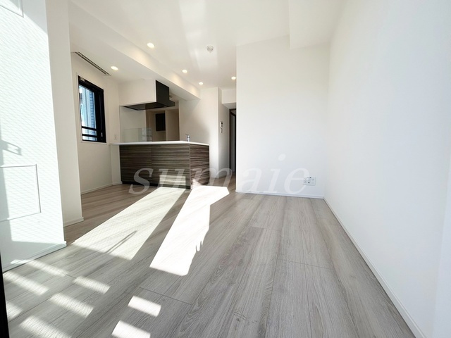 ベルシード東十条ツインズBの居間・リビング|日当たり良好なリビング☆