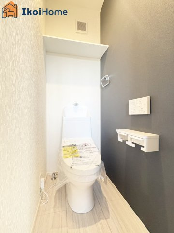 神戸市西区伊川谷町有瀬　新築戸建　のトイレ|【ホームページに現地動画掲載中】●年中無休：当日予約可●トイレが2か所あるので夜中も安心です