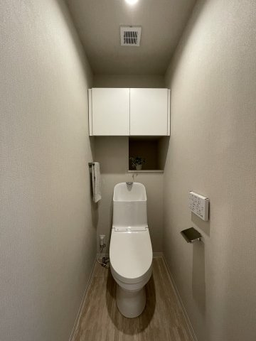 アプローズ長崎南ベイサイドヒルズ弐番館のトイレ