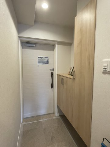 アプローズ長崎南ベイサイドヒルズ弐番館の玄関