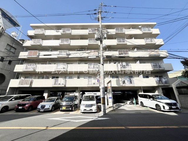 大阪市城東区放出西３丁目の賃貸マンションの外観