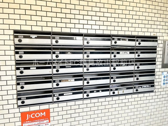 大阪市城東区放出西３丁目の賃貸マンションのその他共用部分