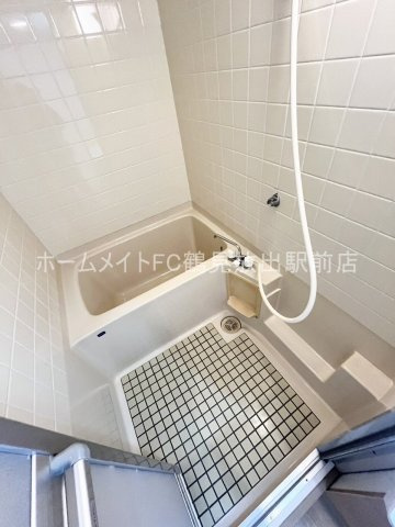 大阪市城東区放出西３丁目の賃貸マンションの浴室