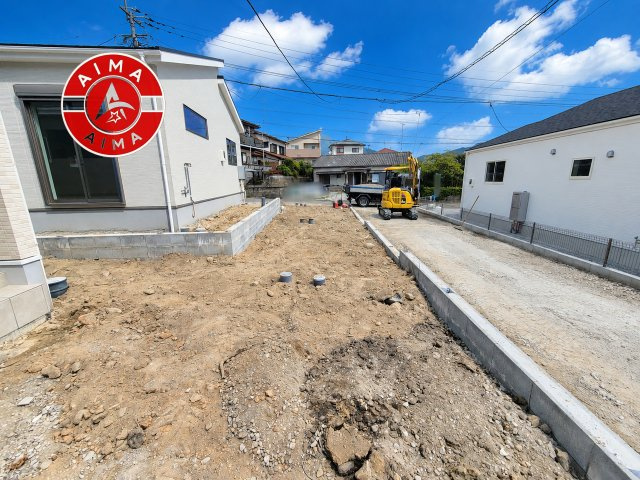 筑紫野市大字阿志岐第3-3棟（2号棟）の外観|広々した駐車場です。