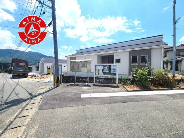 筑紫野市大字阿志岐第3-3棟（2号棟）の前面道路含む現地写真|見学の時間などお気軽にお問い合わせ下さい。