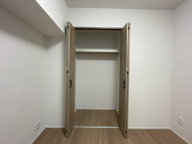サーパス滑石の収納