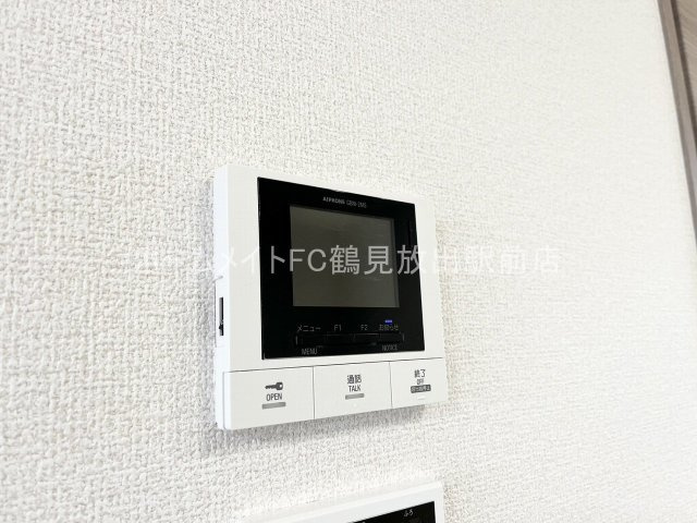 東大阪市新家２丁目の賃貸マンションのセキュリティ