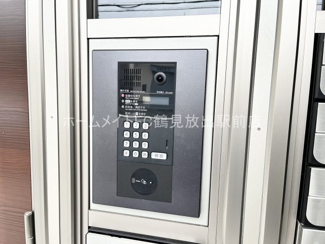 東大阪市新家２丁目の賃貸マンションのセキュリティ