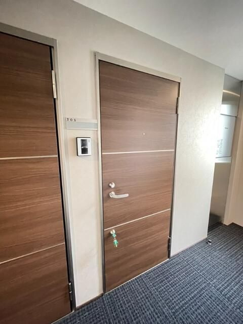 エリタージュの玄関