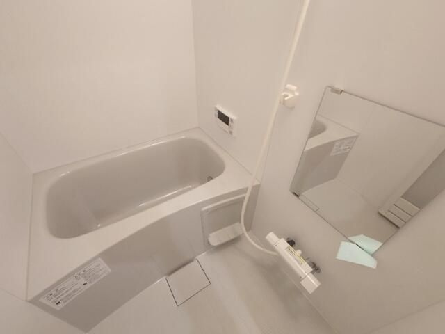 エリタージュの浴室