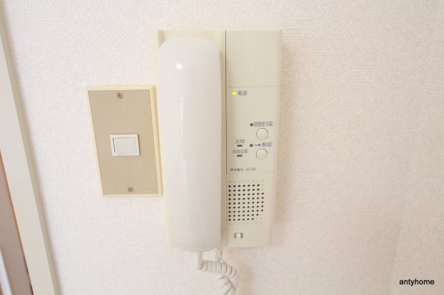 ノルデンハイム北　仲介手数料無料のセキュリティ