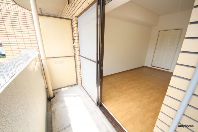 ノルデンハイム北　仲介手数料無料のバルコニー