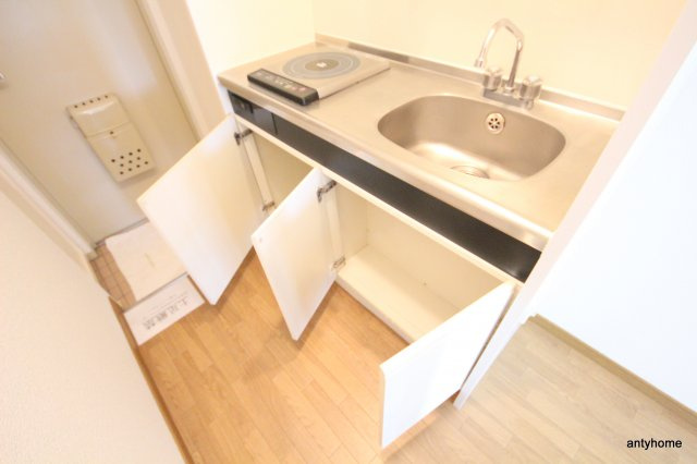 ノルデンハイム北　仲介手数料無料のキッチン