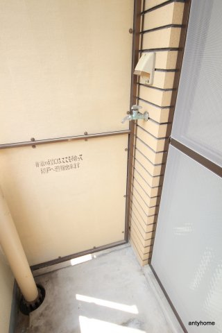 ノルデンハイム北　仲介手数料無料のバルコニー