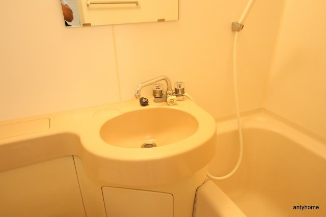 ノルデンハイム北　仲介手数料無料の洗面所