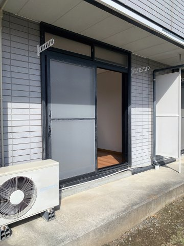 パレス野田のバルコニー