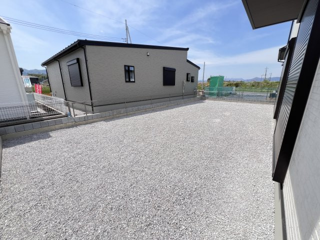 新築　甘楽町金井　全4区画　2号棟　の庭|新築　甘楽町金井