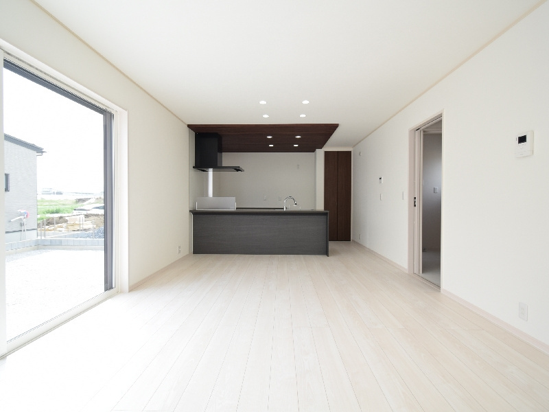 新築　甘楽町金井　全4区画　2号棟　の居間・リビング|新築　甘楽町金井